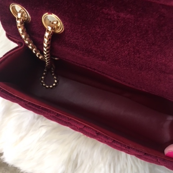 !!!LAST ONE!!! Quilted Velour Bag - Picture 7 of 8